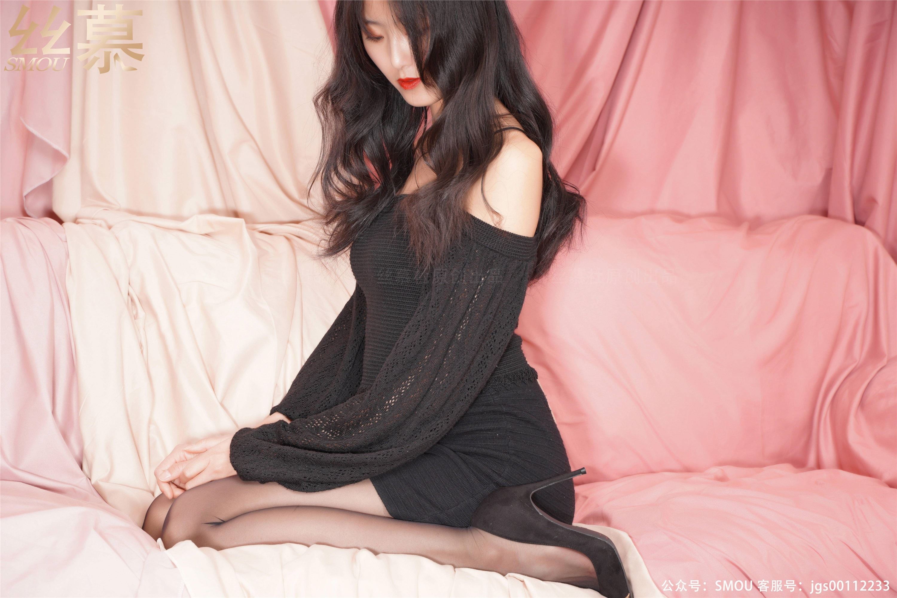 丝慕写真 SM431 天天一元 模特：雅雅《BONAS连裤袜》